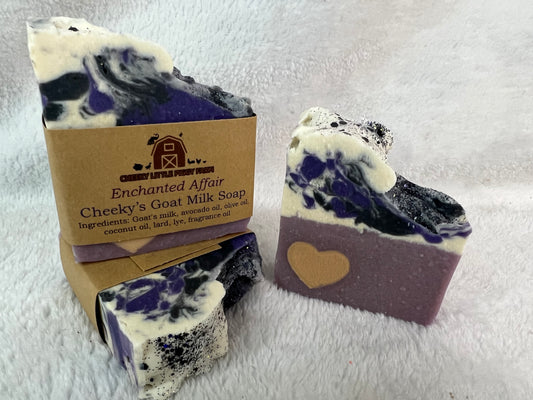 Enchanted Affair - Handcrafted Goat Milk Soap
