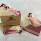 Passionate Pink Peony - Handcrafted Goat Milk Soap