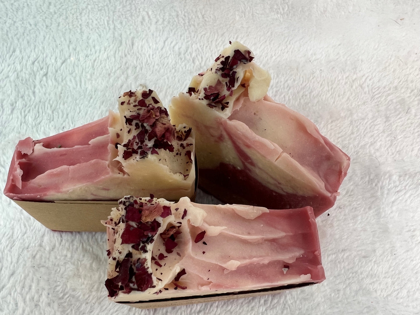 Passionate Pink Peony - Handcrafted Goat Milk Soap