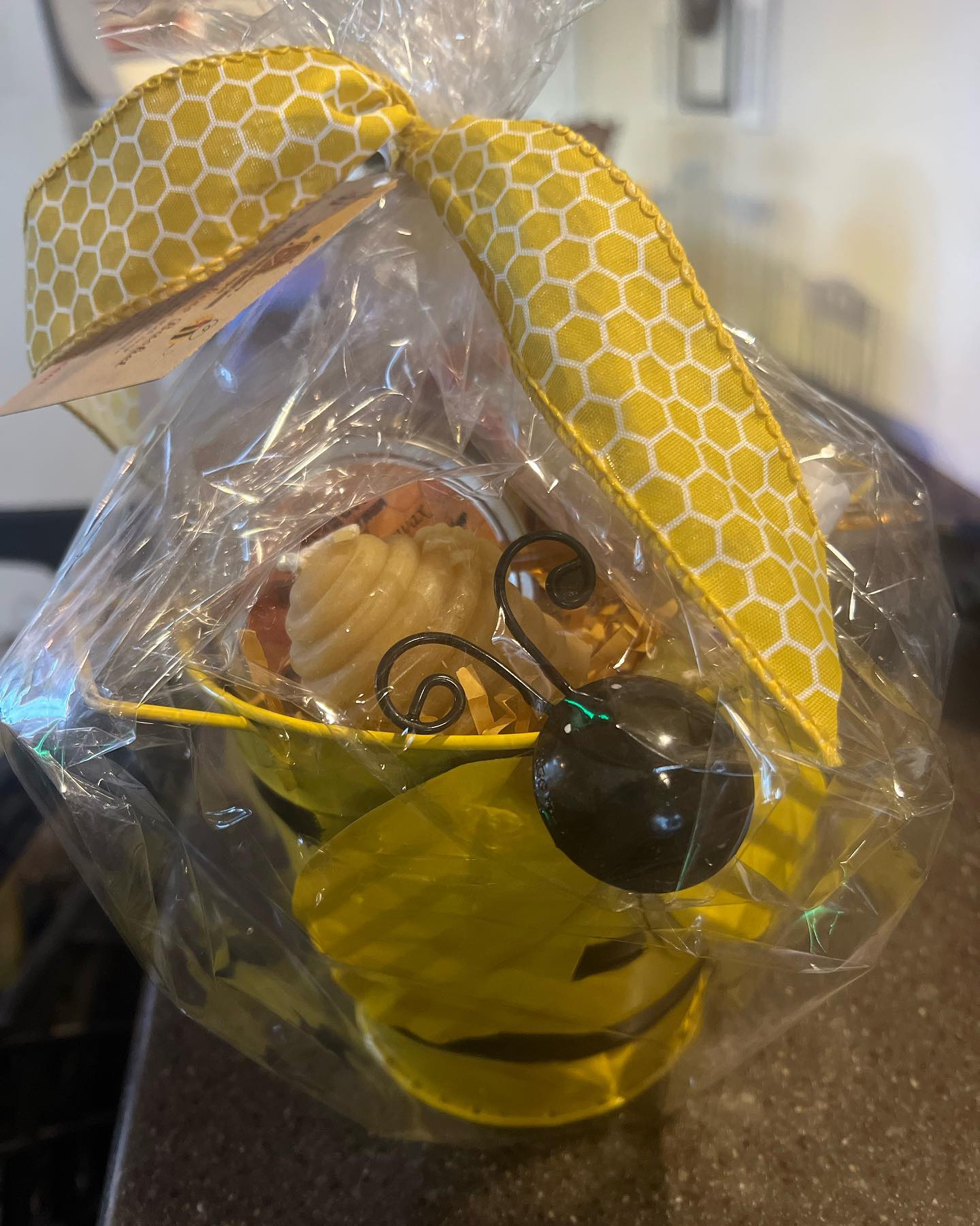 Bee Lovers Gift Basket