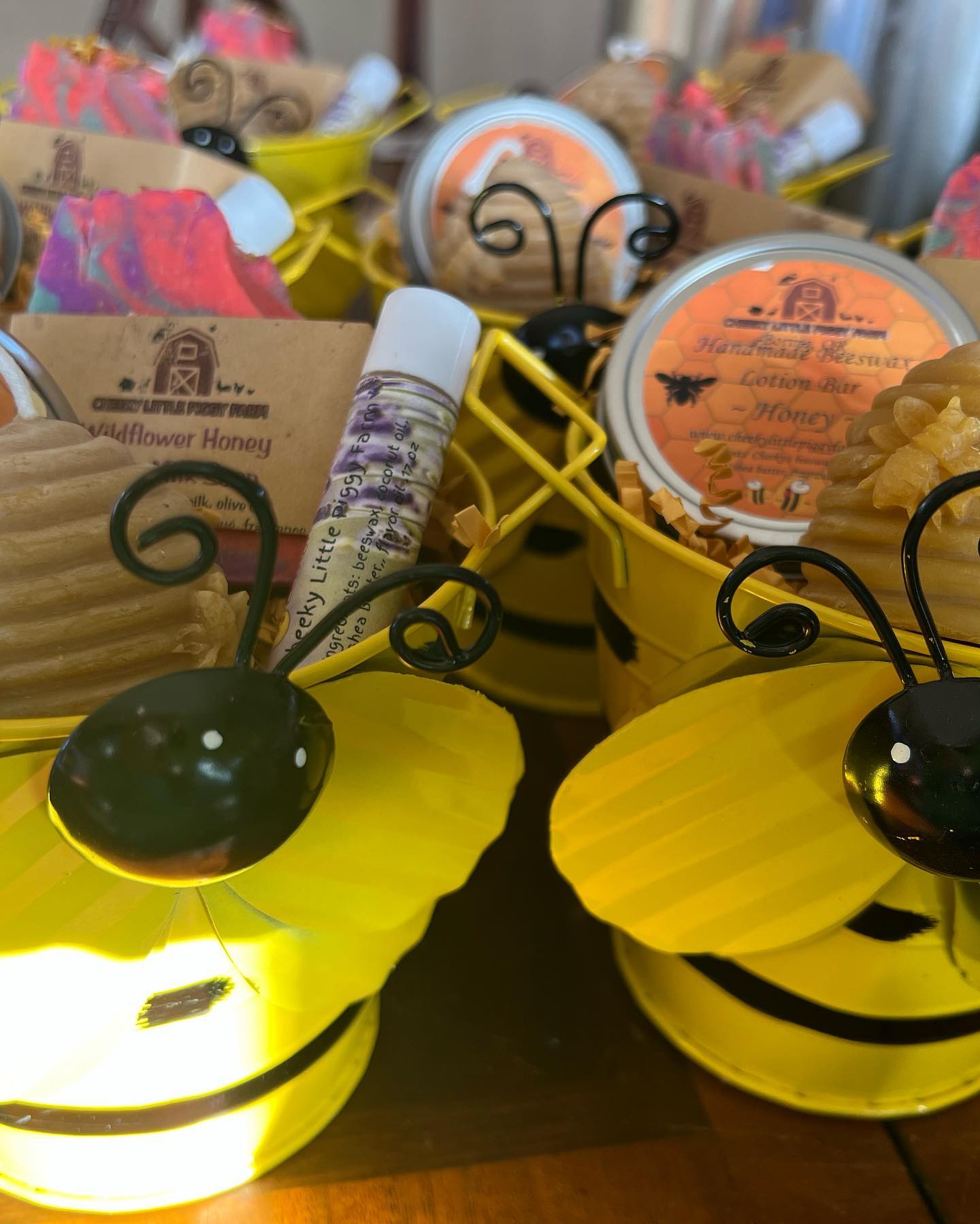 Bee Lovers Gift Basket