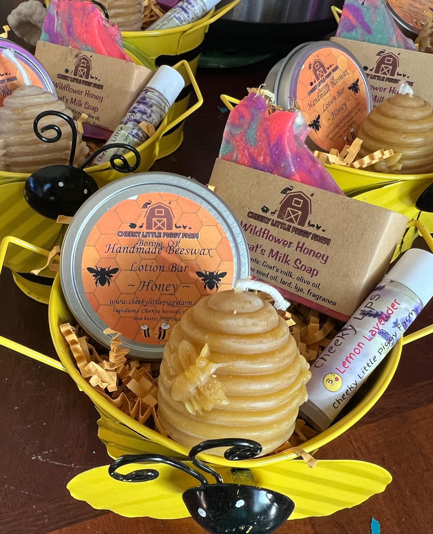 Bee Lovers Gift Basket