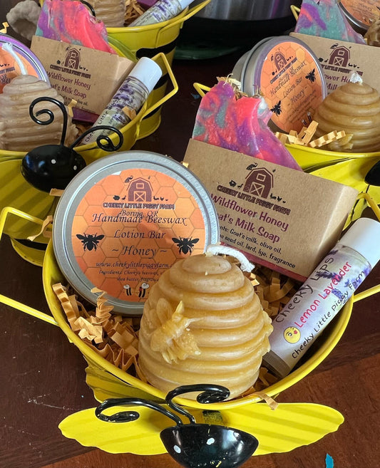 Bee Lovers Gift Basket