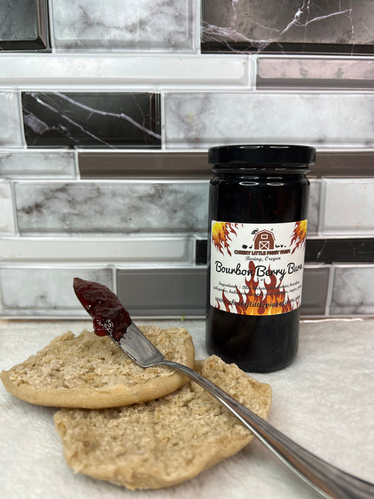 Bourbon Berry Burn Pepper Jam