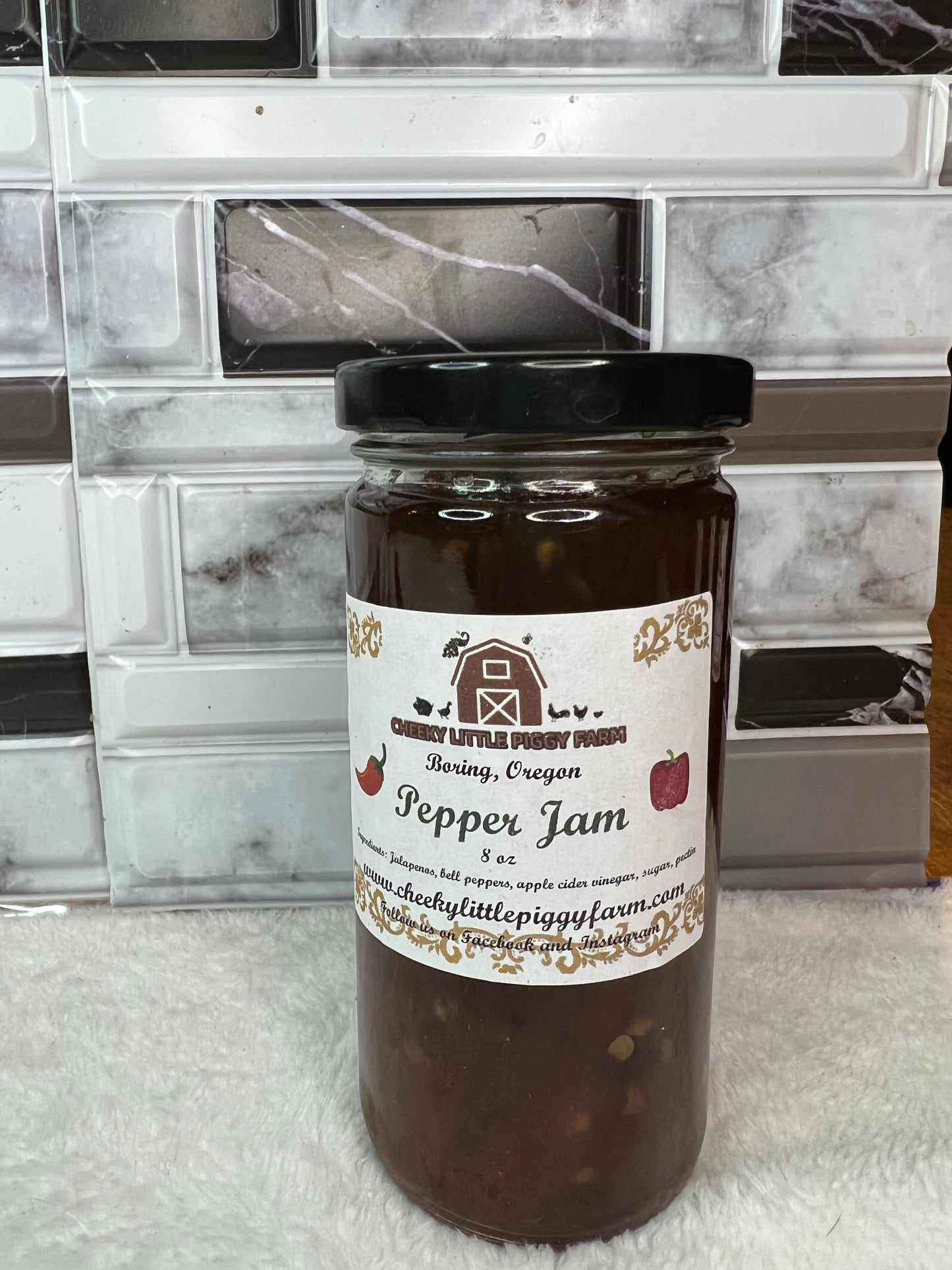 Pepper Jam