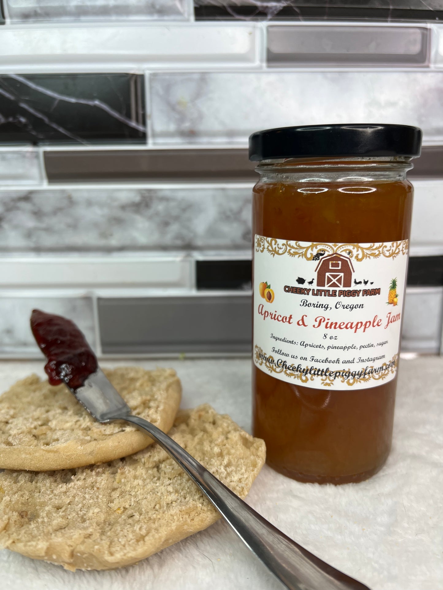 Pineapple & Apricot Jam