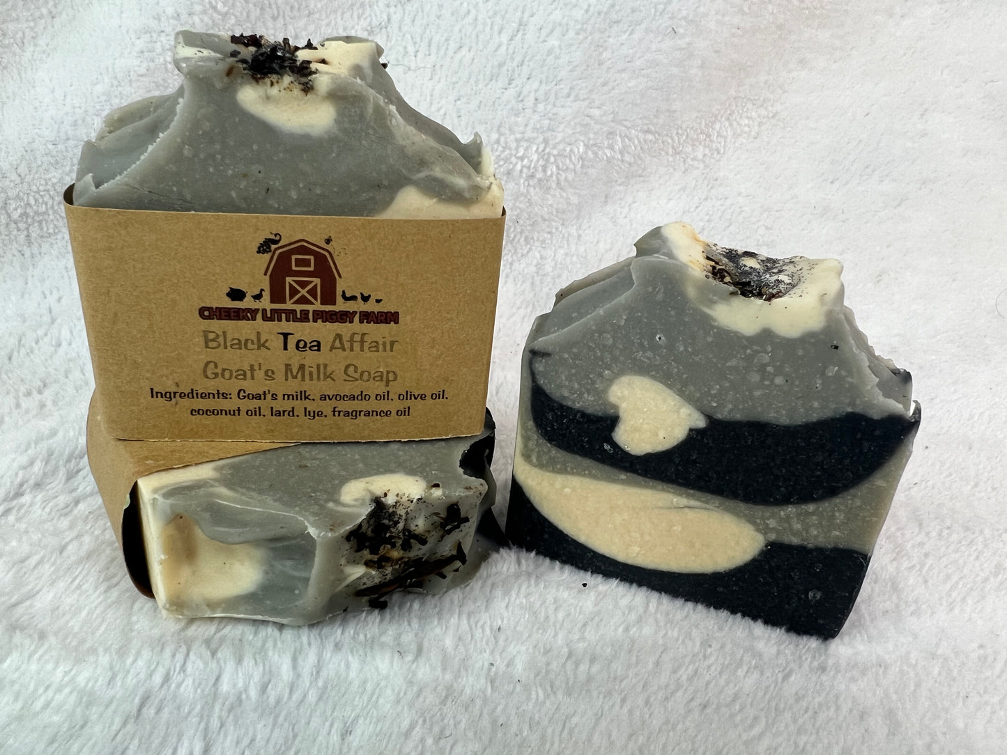 Black Tea Affair - Handcrafted Goat Milk Soap