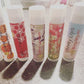 Beeswax Lip Balms -natural, handcrafted - Plastic .17oz screw up tube