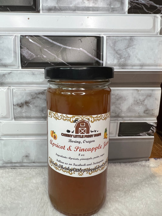 Pineapple & Apricot Jam