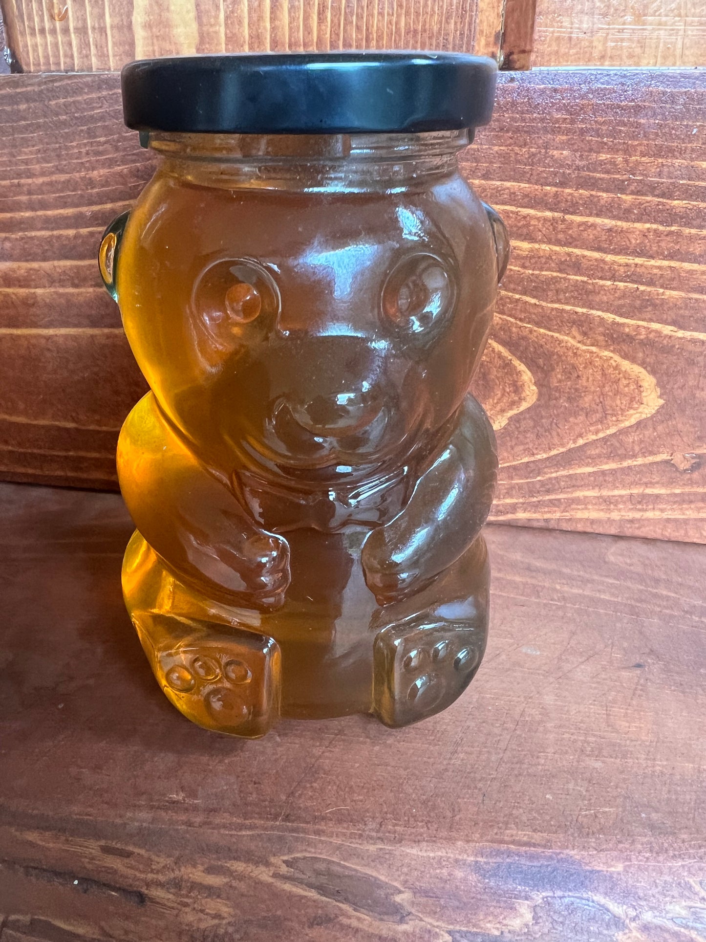 Bear Jar 13.5 oz Pure Raw Honey