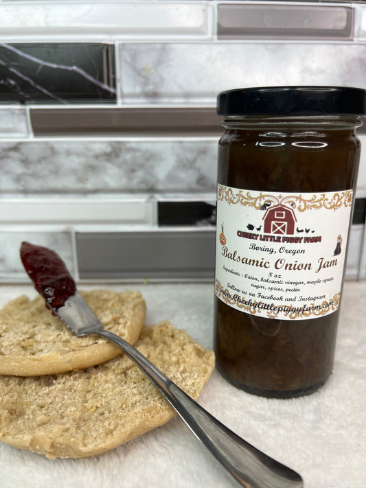 Balsamic Onion Jam