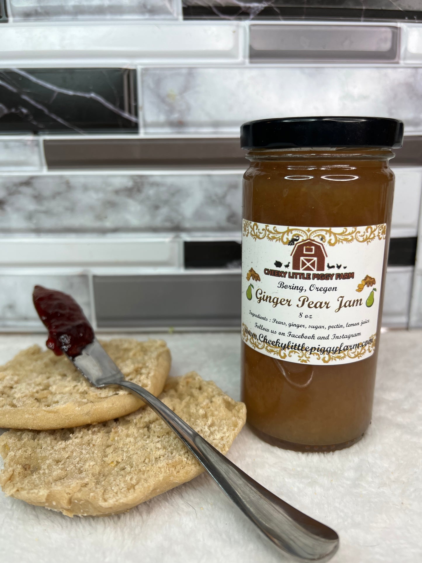 Ginger Pear Jam