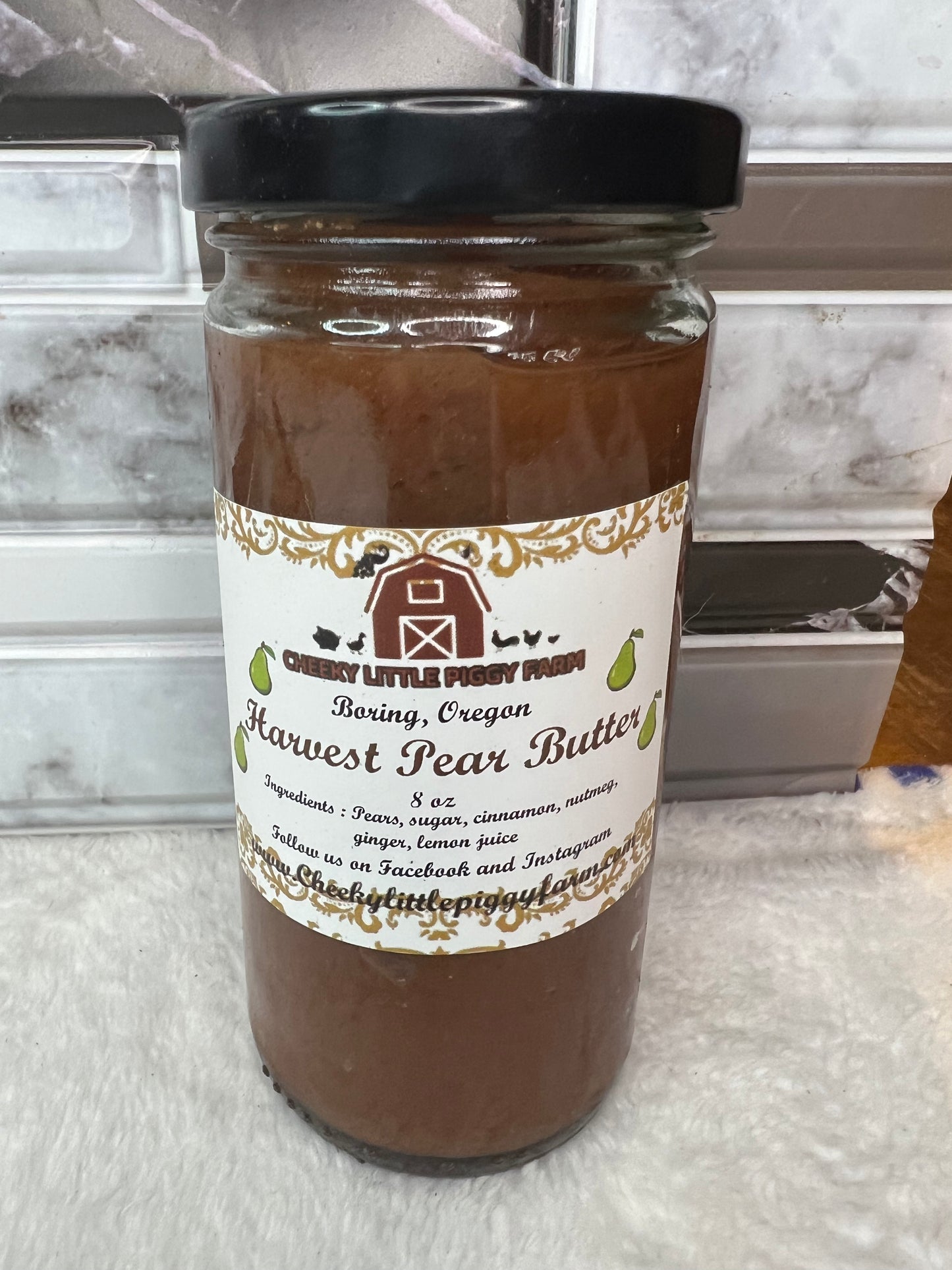 Harvest Pear Butter