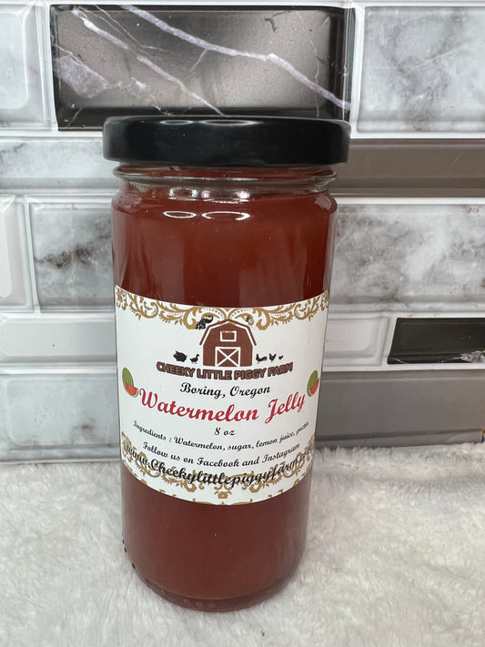 Watermelon Jelly
