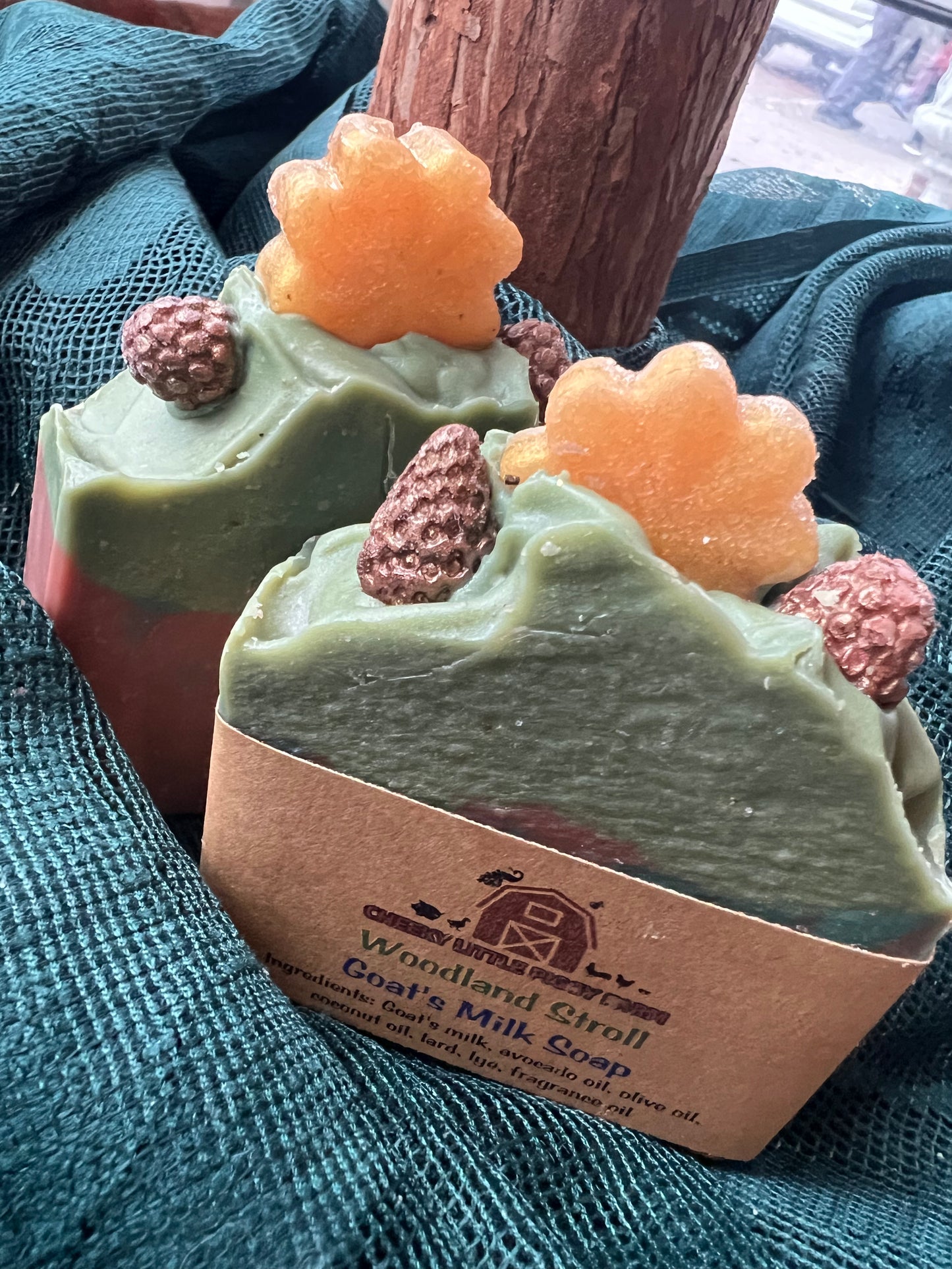 Woodland Stroll - Handcrafted Goat Milk Soap