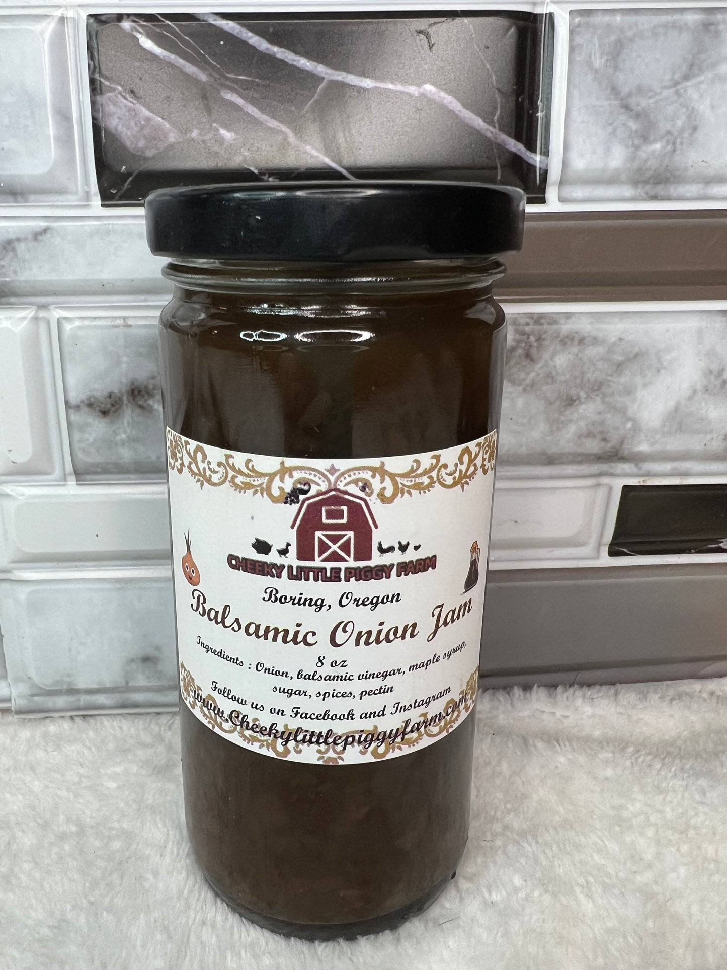 Balsamic Onion Jam