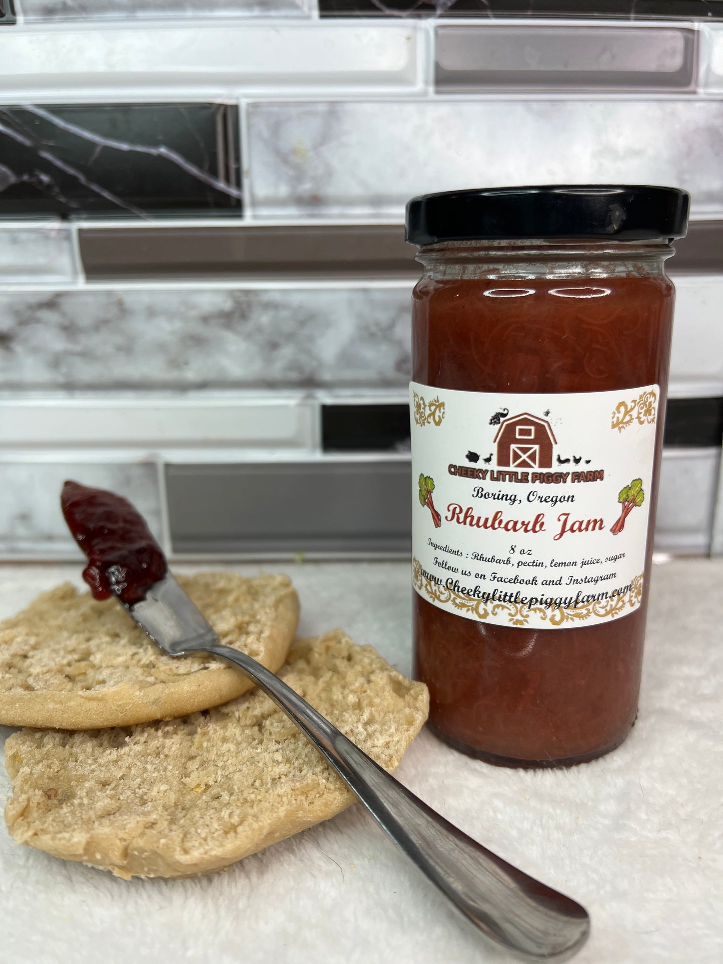Rhubarb Jam